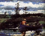 Winslow Homer Boat Boat Sweden oil painting artist
